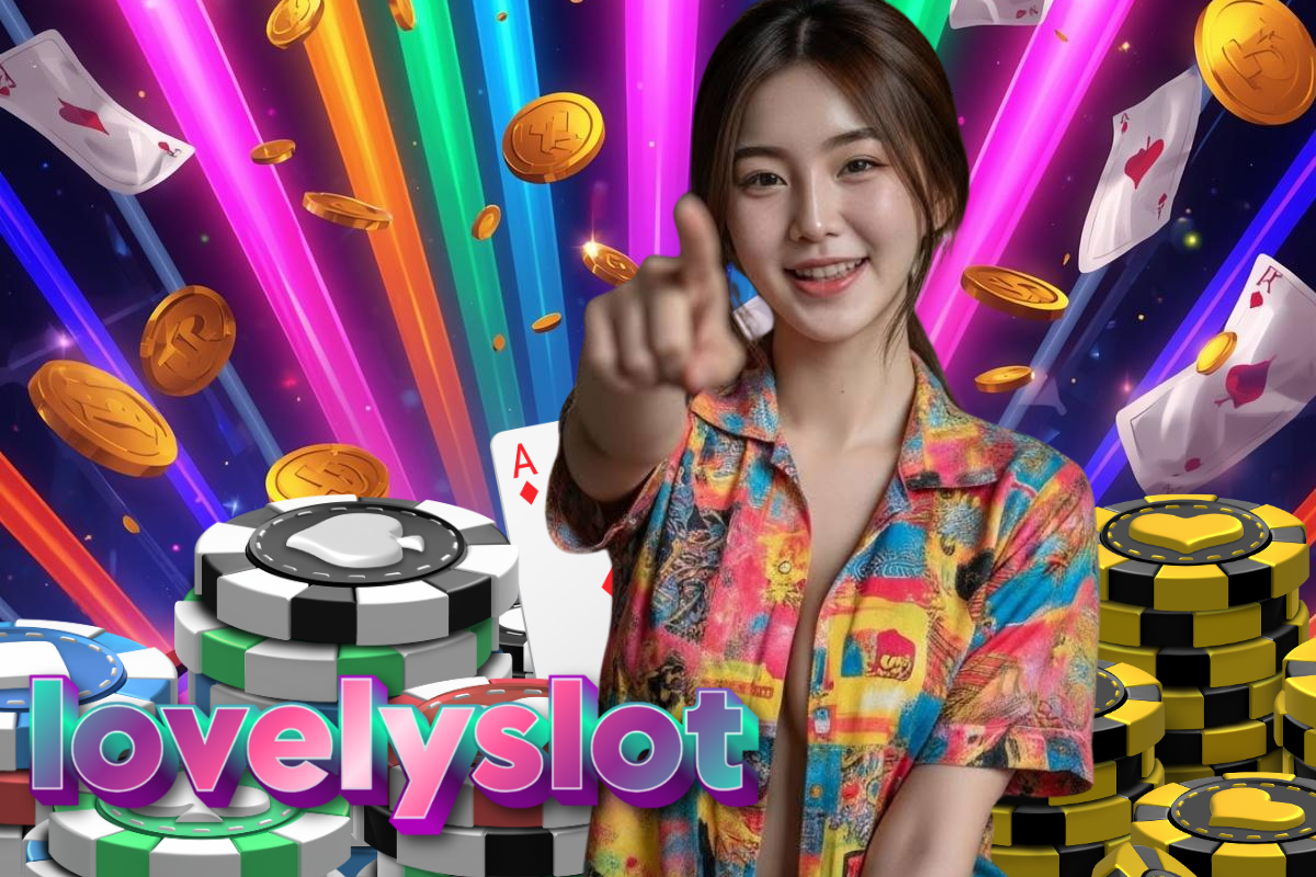 lovelyslot แจกเครดิตฟรี